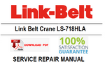 Link Belt Crane LS-718HLA PDF Service Repair Manual