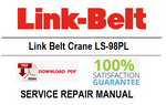 Link Belt Crane LS-98PL PDF Service Repair Manual