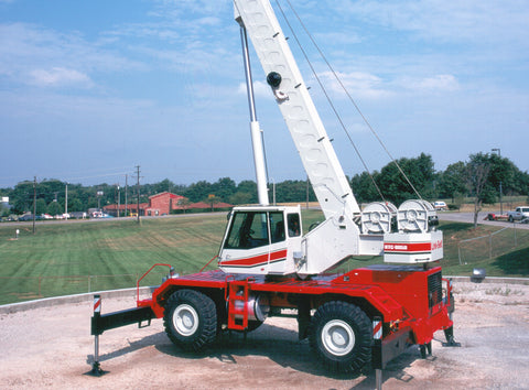 Link Belt Crane RTC-8050 II PDF Service Repair Manual