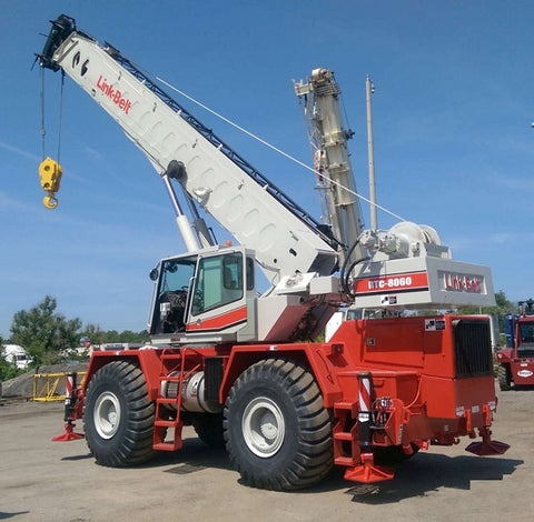 Link Belt Crane RTC-8060 PDF Service Repair Manual