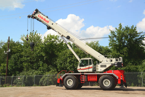 Link Belt Crane RTC-8080XP II PDF Service Repair Manual