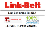 Link Belt Crane TC-238A PDF Service Repair Manual