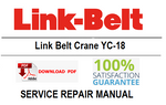 Link Belt Crane YC-18 PDF Service Repair Manual