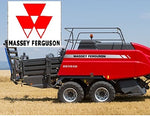 Massey Ferguson 2240, 2250, 2260, 2270, 2270XD, 2290 Baler Operator's Manual Spanish