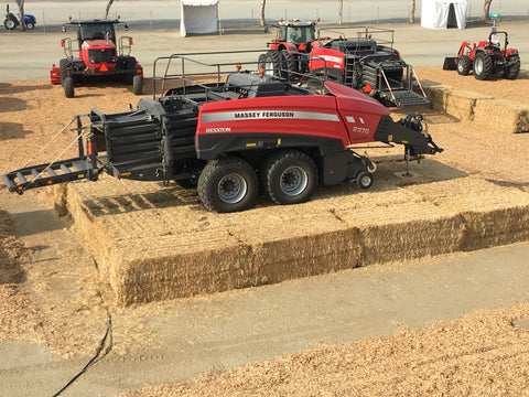 Massey Ferguson 2370 Ultra HD baler Operator's Manual French