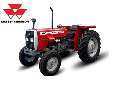 Massey Ferguson 345, 350, 355, 360, 375, 385 Tractors Operator's Manual French