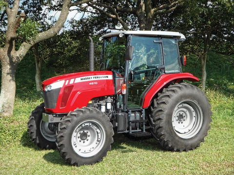 Massey Ferguson 4608, 4609, 4610 Tractors Operator's Manual