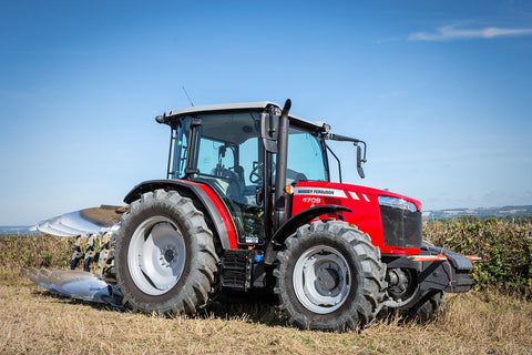 Massey Ferguson 4707, 4708, 4709 Tier 3 with cab Tractor Operator's Manual