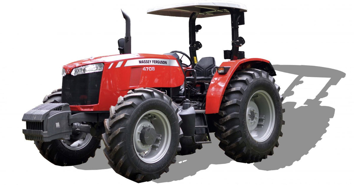 Massey Ferguson 4707, 4708, 4709 Tractor Operator's Manual PDF Downloa ...