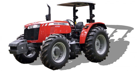 Massey Ferguson 4707, 4708, 4709 Tractor Operator's Manual PDF Download