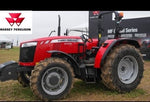 Massey Ferguson 4708, 4709, 4710 Tier 4F Tractors Operator's Manual French