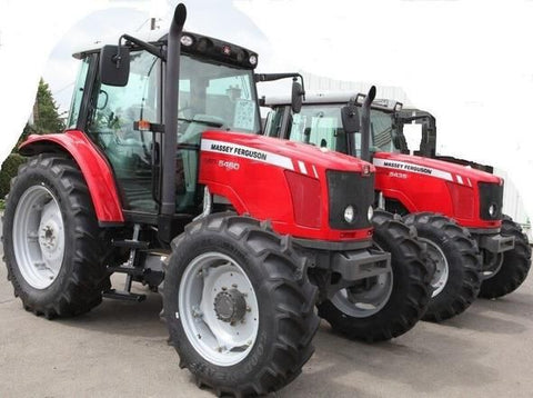 Massey Ferguson 5420, 5425, 5430, 5435, 5440, 5445, 5450, 5455, 5460, 5465, 5470, 5475, 5480 Technical Tractor Service Repair Manual