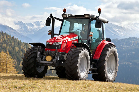 Massey Ferguson 5450 Dyna-4 Tractor Operator's Manual