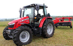 Massey Ferguson 5608, 5609, 5610 Dyna-4 Tractor Operation & Maintenance Manual German