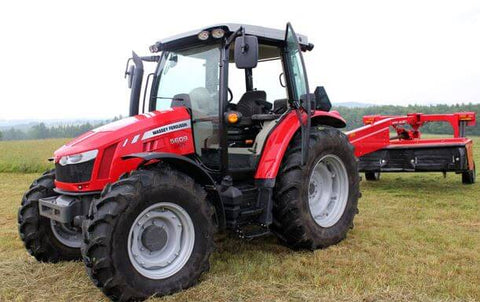 Massey Ferguson 5608, 5609, 5610 Dyna-4 Tractor Operation & Maintenance Manual English