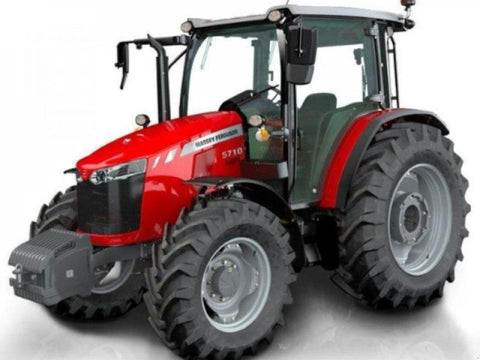 Massey Ferguson 5708, 5709, 5710, 6711, 6711, 6712, 6713 Tractor Service Repair Manual