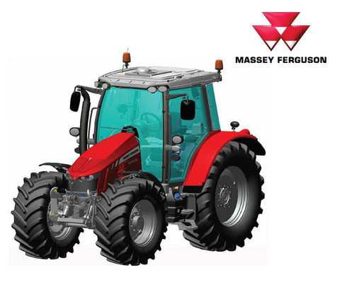Massey Ferguson 5710 SL, 5711 SL, 5712 SL, 5713 SL Tractor Workshop Service Repair Manual German