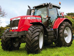 Massey Ferguson 7714, 7715, 7716, 7718, 7719, 7720, 7722, 7724, 7726 Tractors Service Repair Manual Spanish