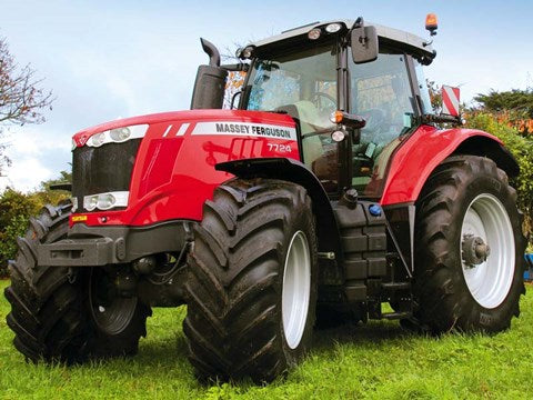 Massey Ferguson 7719, 7720, 7722, 7724, 7726 Dyna-6 Tractors Operation & Maintenance Manual German