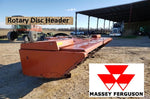 Massey Ferguson 9316S, 9316D Rotary Disc Header Operator's Manual