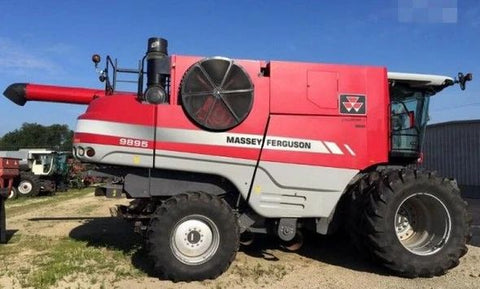 Massey Ferguson 9895 Rotary Combine Workshop Service Repair Manual