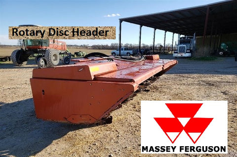 Download Massey Ferguson AGCO 9183, 9190, 9192 Rotary Disc Header Best PDF Service Repair Manual