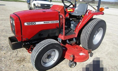 Massey Ferguson MF 1125, 1140, 1145, 1240, 1250, 1260 Tractor Workshop Service Repair Manual PDF Download