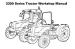 Massey Ferguson 3315, 3325, 3330, 3340, 3350, 3355 (3300 Series) Tractors Service Repair Manual