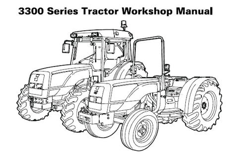 Massey Ferguson 3315, 3325, 3330, 3340, 3350, 3355 (3300 Series) Tractors Service Repair Manual