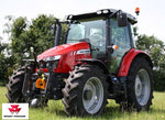 Massey Ferguson MF 5709 S, 5710 S, 5711 S, 5712 S, 5713 S Technical Tractor Workshop Service Repair Manual Danish