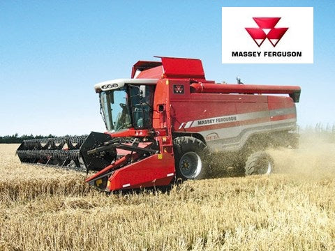 Massey Ferguson MF 7260, 7265, 7270 BETA Combine Harvester Operator's Manual