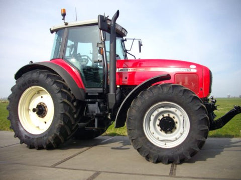 Massey Ferguson MF 8210, 8220, 8240, 8250, 8260, 8270, 8280 Tractors Workshop Service Repair Manual