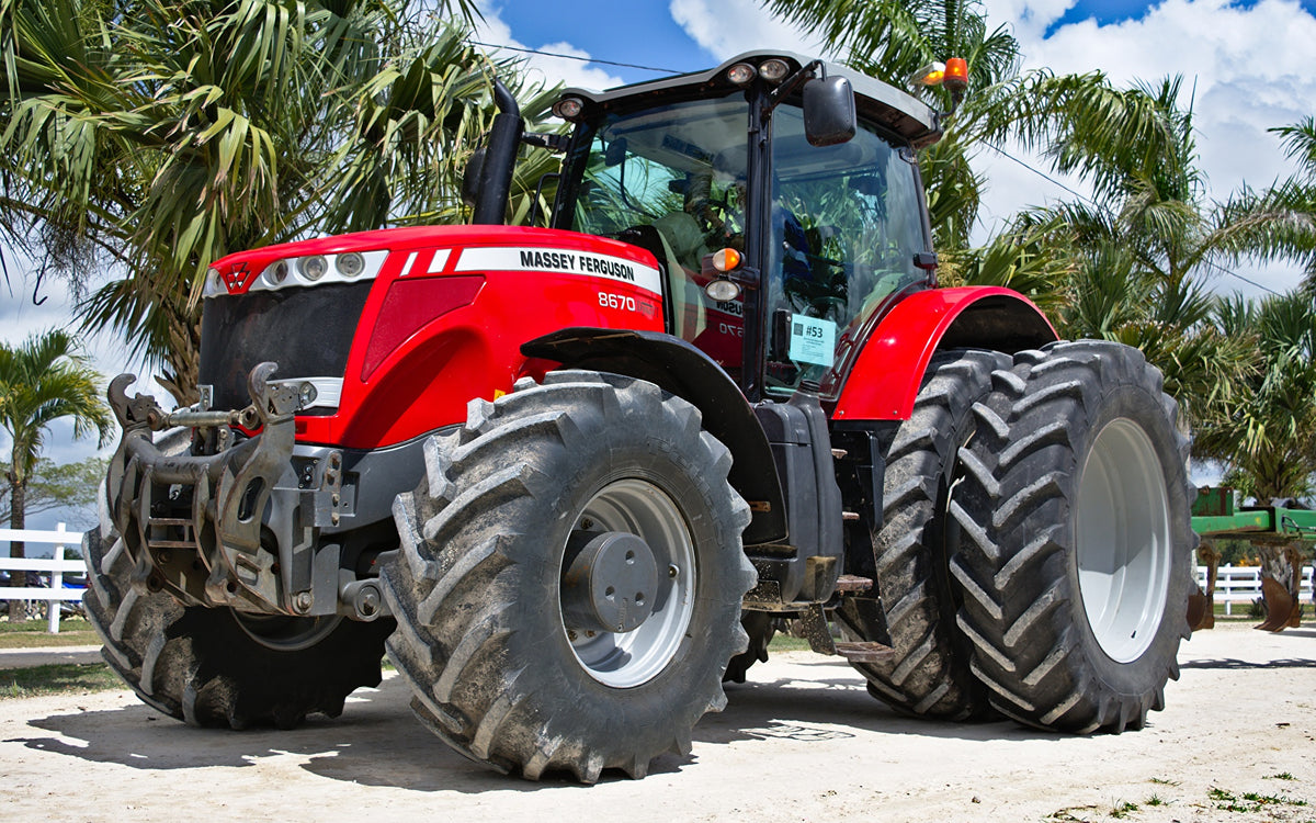 Massey Ferguson MF 8650, 8660, 8670, 8680, 8690 (8600 Series) Technici ...