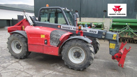 Massey Ferguson MF 8925, MF 8926 Telehandlers Operation & Maintenance Manual