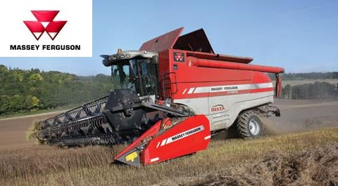 Massey Ferguson MF 9380 DELTA Combine Harvester Operator's Manual