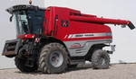Massey Ferguson MF 9530 CE Combine Harvester Operator's Manual