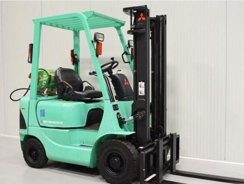 Mitsubishi FD15K MC, FD18K MC, FG15K MC, FG18K MC Forklift Trucks Chassis, Mast and Options Service Repair Manual PDF Download