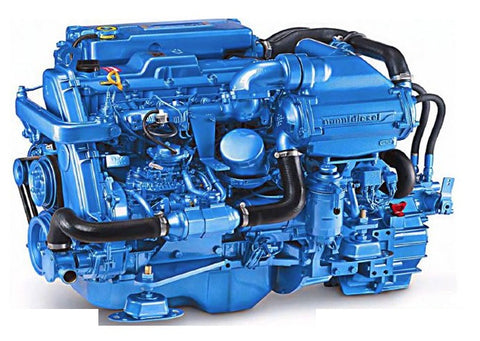 Nanni T4.155 4.380 TDI 4.390 TDI (4-Cylinders) Engine Workshop Best PDF Download Manual