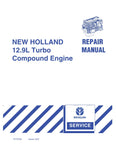 New Holland 12.9L Turbo Compound Engine Service Repair Manual PDF Download