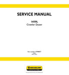 New Holland 1650L Crawler Dozer Service Repair Manual PDF Download