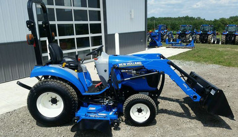 New Holland 24 Boomer Tractor Service Repair Manual PDF Download