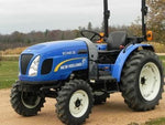 New Holland 30, 35 Boomer Tractor Service Repair Manual PDF Download