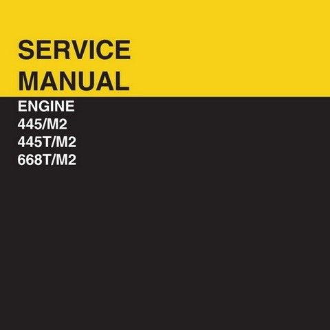 New Holland 445 M2, 445T M2, 668T M2 Engine Service Repair Manual PDF Download