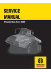 New Holland AD300 Dump Truck Service Repair Manual PDF Download