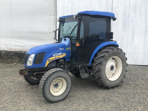 New Holland Boomer 4055, 4060 Tractor Service Manual PDF Download