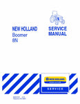 New Holland Boomer 8N Tractor Service Repair Manual PDF Download