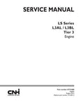 New Holland CNH L3AL, L3BL Tier 3 Engine Service Repair Manual PDF Download