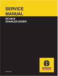 New Holland DC180.B Crawler Dozer Original Service Repair Manual PDF Download