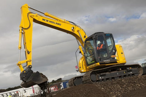 New Holland E140CSR Crawler Excavator Service Repair Manual PDF Download