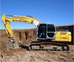 New Holland E175B and E195B Crawler Excavator Kobelco Service Repair Manual PDF Download
